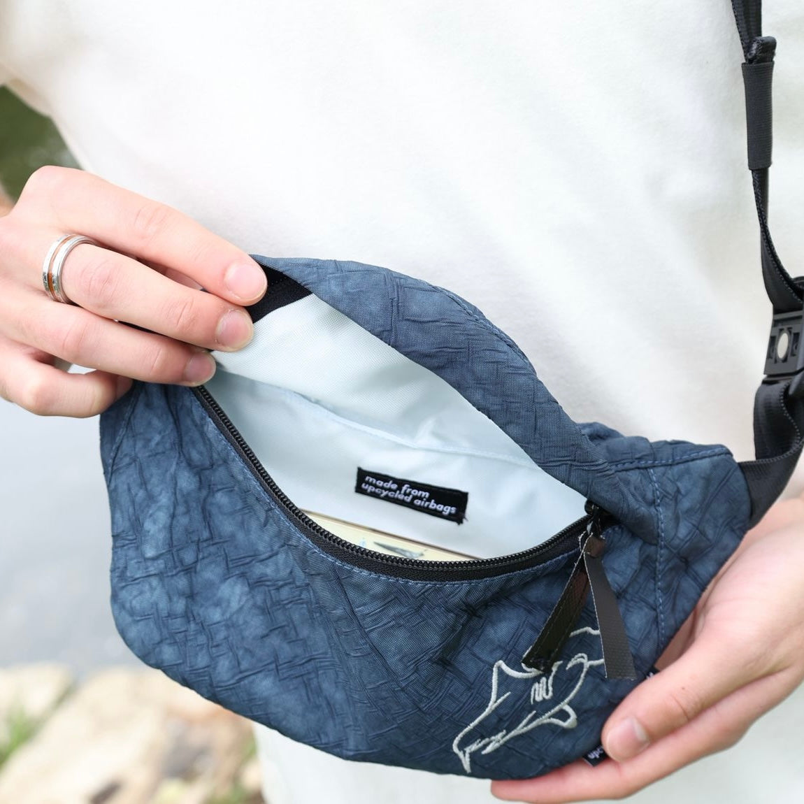 Bauchtasche Hammerhai - HipBaq