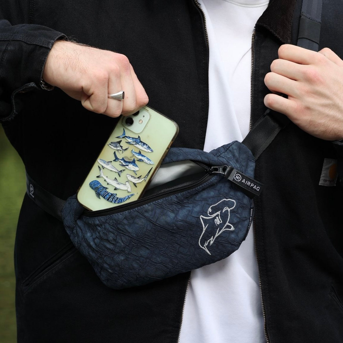Bauchtasche Hammerhai - HipBaq