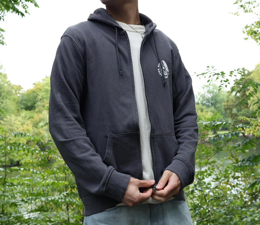 Herren Hoodie zipped MAKO