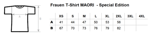 Frauen T-Shirt MAORI - Special Edition