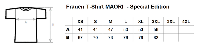 Frauen T-Shirt MAORI - Special Edition