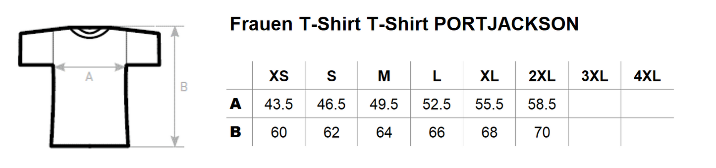 Frauen T-Shirt PORT JACKSON