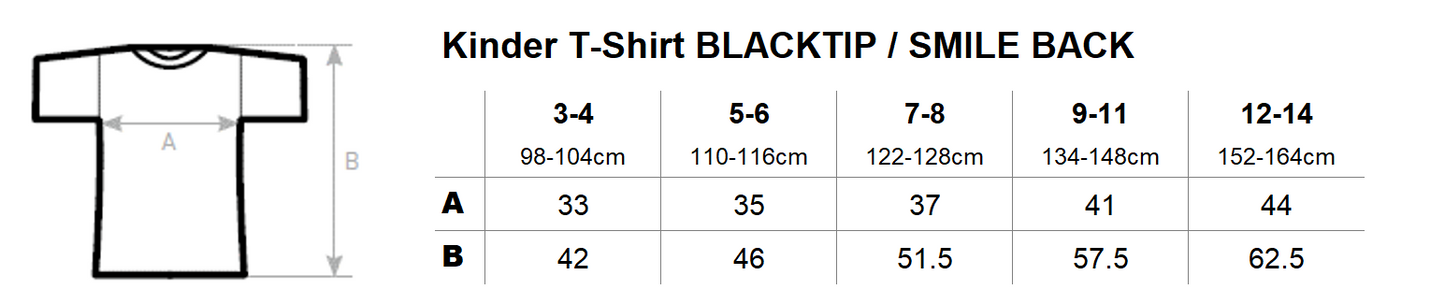 Kinder T-Shirt SMILEBACK