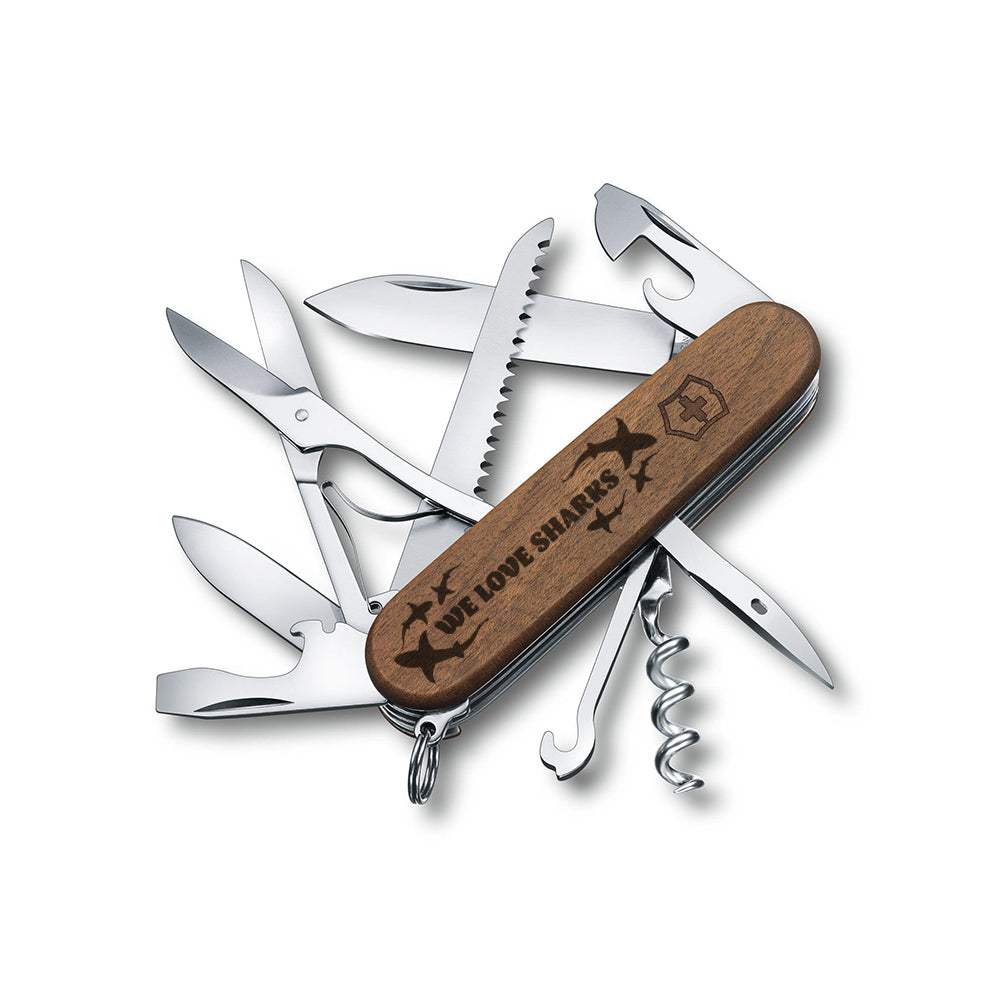 Victorinox Taschenmesser Huntsman Wood