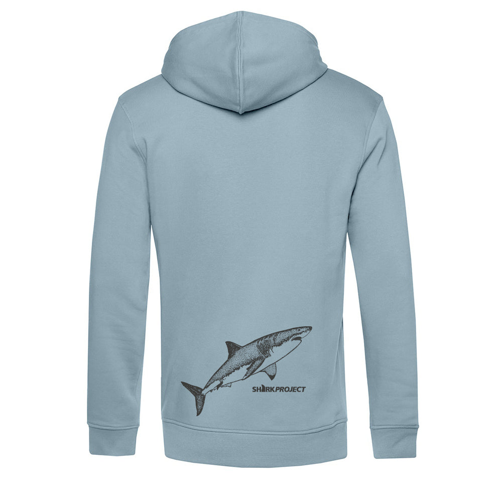 Herren Hoodie GREAT WHITE SHARK