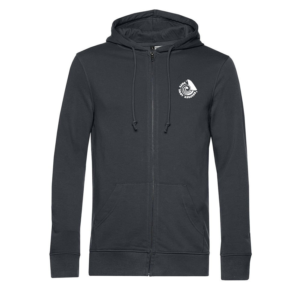 Herren Hoodie zipped MAKO