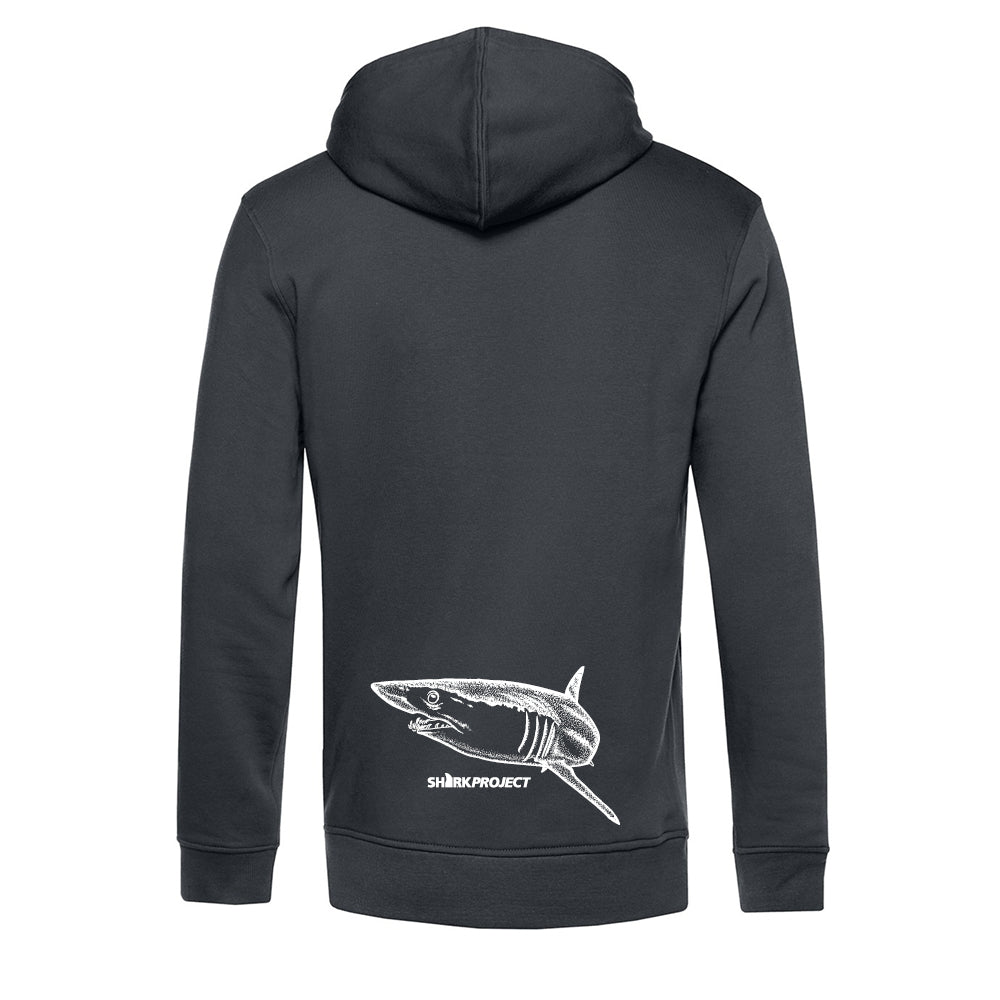 Herren Hoodie zipped MAKO