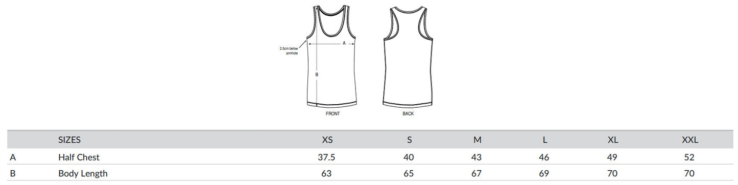 Frauen Tanktop Blueshark
