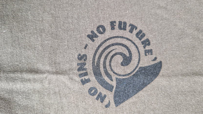 Herren T-Shirt No Fins No Future