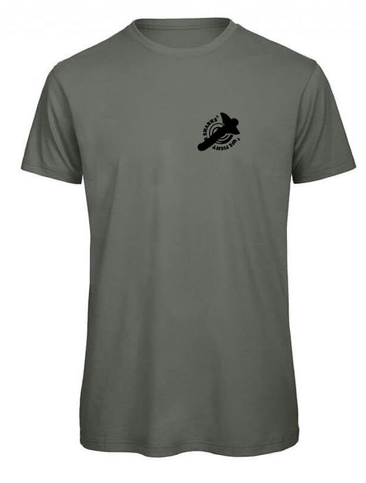 Herren T-Shirt No Fins No Future