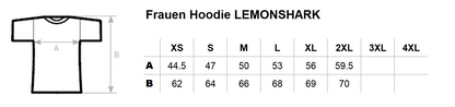 Frauen Hoodie LEMONSHARK