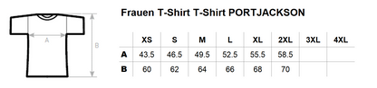 Frauen T-Shirt PORT JACKSON