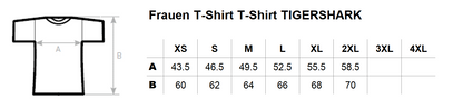 Frauen T-Shirt TIGERSHARK