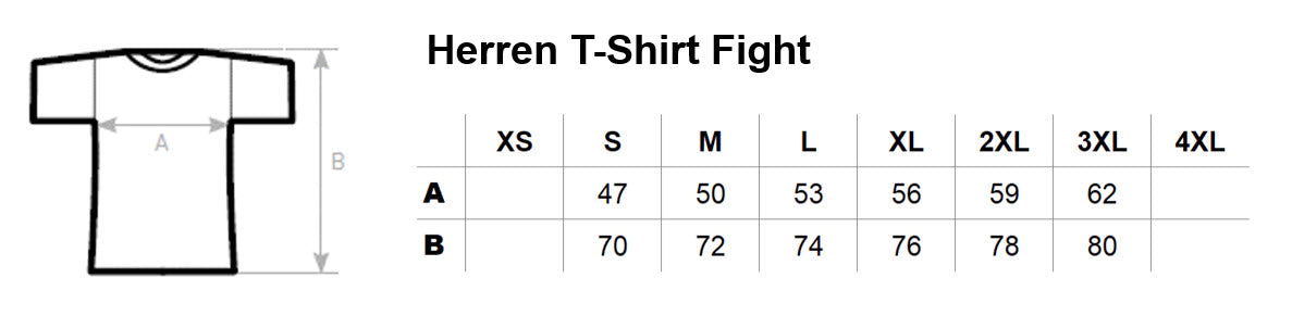 Herren T-Shirt No Fins No Future