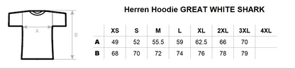 Herren Hoodie GREAT WHITE SHARK