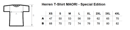 Herren T-Shirt MAORI - Special Edition