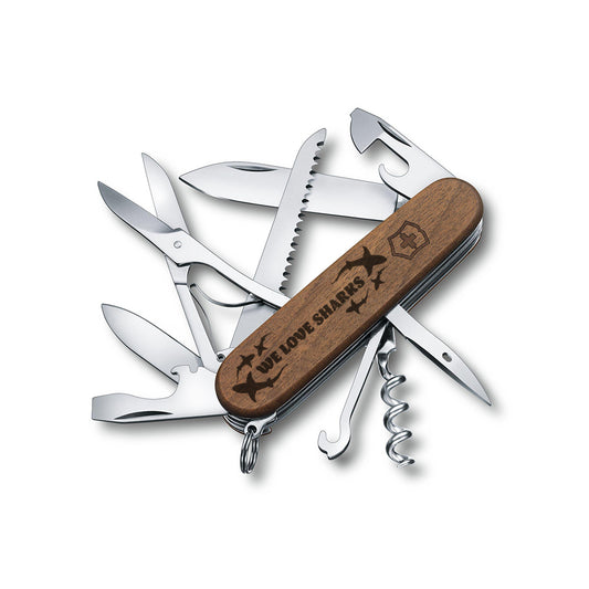 Victorinox Taschenmesser Huntsman Wood