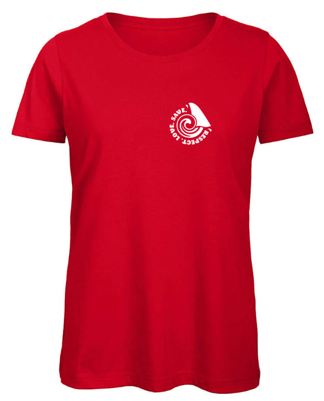 Frauen T-Shirt Love