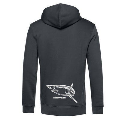 Herren Hoodie zipped MAKO