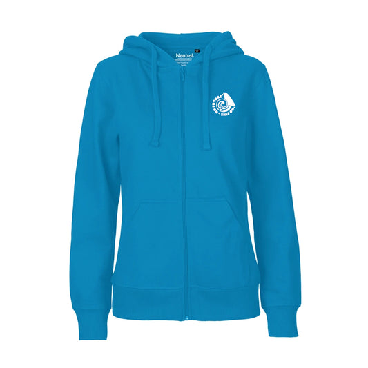 Frauen Hoodie zipped BLUESHARK