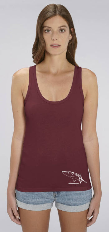 Frauen Tanktop Blueshark