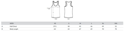 Frauen Tanktop Blueshark