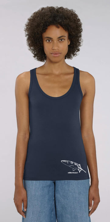 Frauen Tanktop Blueshark